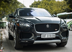 SUV hạng sang Jaguar F-Pace S độc nhất VN xuất hiện trên phố Hà Nội