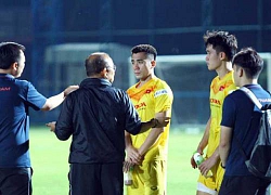 Thầy Park "chỉnh" hàng thủ sau trận U23 Việt Nam thua U23 Bahrain