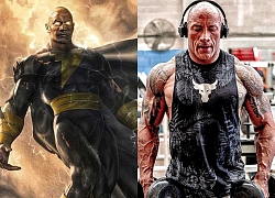 The Rock khoe ảnh luyện tập cơ bắp cho vai siêu anh hùng Black Adam