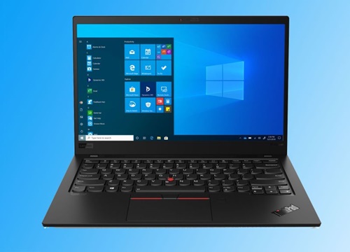 ThinkPad X1 Carbon Gen 8 ra mắt: chip Intel Comet Lake, giá từ 1499 USD