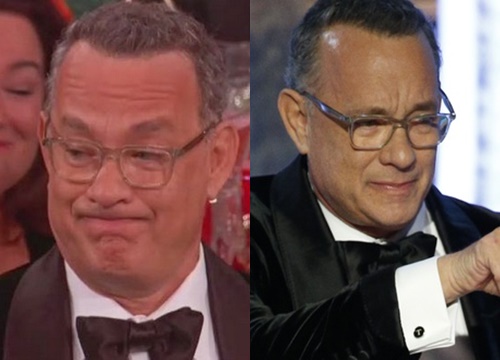 Tom Hanks trở thành 'thánh ảnh chế' sau Quả cầu vàng 2020