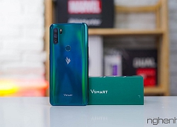 Trên tay Vsmart Active 3, smartphone Việt có camera pop-up giá 4,5 triệu đồng