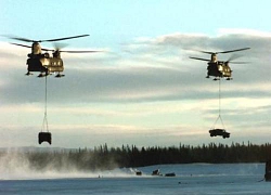 Trực thăng Nga khiến Chinook Mỹ lép vế