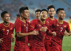 U-23 Việt Nam đá giải châu Á với thế kèo trên