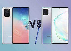 Vì sao Galaxy S10 Lite có giá đắt hơn cả Galaxy Note 10 Lite?