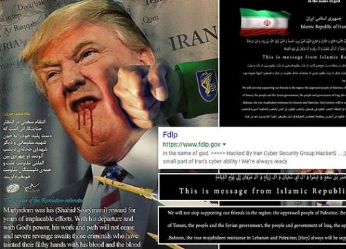 Tin tặc Iran tấn công Mỹ, chính quyền Trump bắt đầu nếm trái đắng