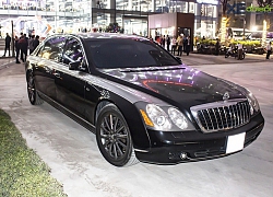 Xe sang cũng được độ logo: Maybach 62 &#8220;fake&#8221; Zeppelin, nguồn gốc ly kỳ tái xuất hiện tại Hà Nội