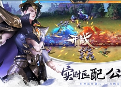 5 game mobile đề tài Tam Quốc đang 'hot' tại Trung Quốc