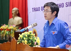 69 sinh viên Đại học Hà Tĩnh nhận giải "Sao tháng Giêng" và "Sinh viên 5 tốt"