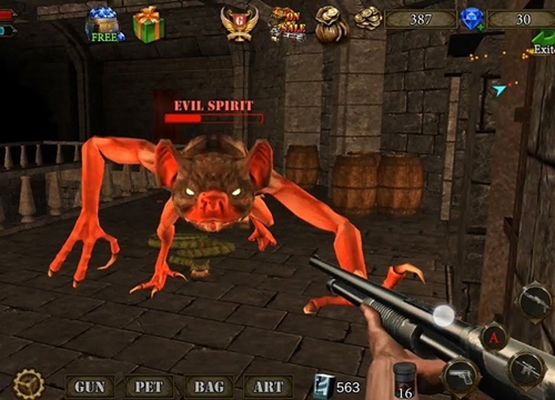 7 ứng dụng và game Android hấp dẫn đang FREE, có game diệt quái trong ngục tối Dungeon Shooter