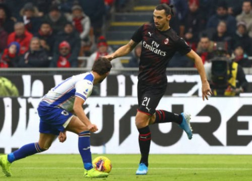 AC Milan - Sampdoria: Tâm điểm Ibrahimovic, "người nhện" xuất thần