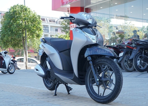 Ảnh thực tế 2 phiên bản, 6 màu của Honda SH mode 2020