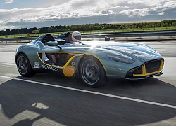 Aston Martin sản xuất siêu phẩm V12 Speedster: so găng McLaren Elva, Ferrari Monza SP2