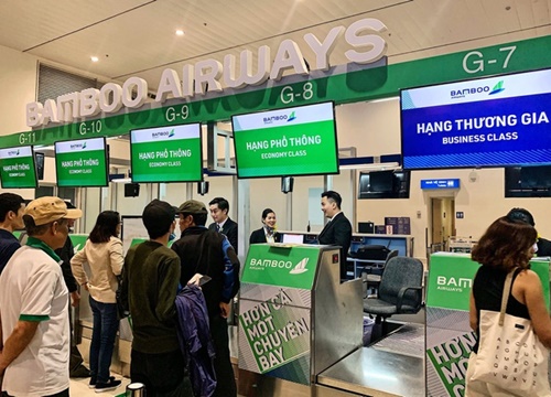 Bamboo Airways báo lãi 303 tỷ trước thuế ngay năm đầu bay thương mại