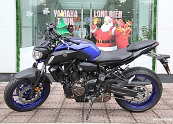 Chi tiết Yamaha MT-07 2019: "Chiến binh đường phố" tầm trung bất ngờ xuất hiện tại đại lý