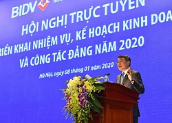 BIDV đặt mục tiêu lợi nhuận 12.600 tỷ đồng trong năm 2020