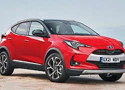 Toyota vén màn SUV cỡ nhỏ mới dựa trên nền tảng của Yaris, cạnh tranh với Nissan Juke