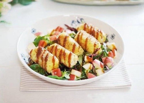 Cách làm salad khoai tây ngon và lạ miệng