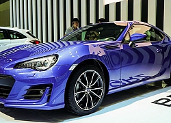 Cận cảnh "hàng độc" Subaru BRZ lên widebody tại TP.HCM