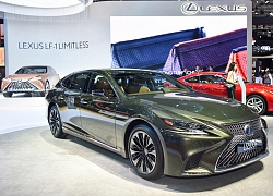 'Cận cảnh' Lexus LS 500h phiên bản kỷ niệm 30 năm, giá 7,38 tỷ đồng