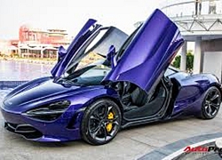 Cận cảnh McLaren 720S với lớp sơn giá trị gần 10.000 USD độc nhất Việt Nam của đại gia Vũng Tàu