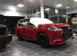 Chỉ hơn nửa tỷ đồng, "biến" Lexus LX570 2008 thành LX570 Super Sport 2019