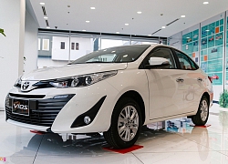 Chi tiết Toyota Vios 2020 - thiết kế cũ, thêm tính năng, giữ giá bán