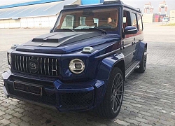 Chiêm ngưỡng Mercedes-AMG G63 độ Brabus của đại gia Hải Phòng