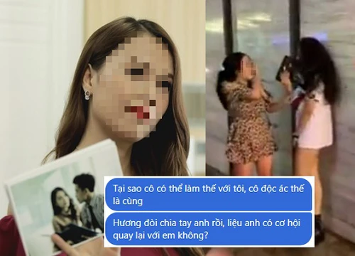 Chiêu "một mũi tên trúng hai đích": Chỉ với một tấm băng rôn mà cô vợ cao tay này đã tạo ra màn "đánh ghen cực đỉnh"