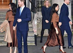 Công nương Meghan Markle mắc lỗi trang phục, lộ thân hình kém xinh