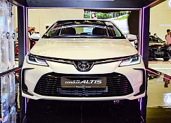 Chi tiết Toyota Corolla Altis 2020 - nhiều nâng cấp, chờ ngày về VN