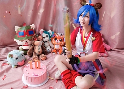 Cosplay Annie Sinh Nhật gấu Teemo