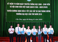 Đại học Cần Thơ kỷ niệm ngày truyền thống học sinh, sinh viên