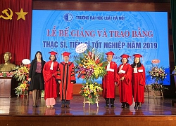 Đại học Luật Hà Nội bế giảng Lớp cao học luật khóa 25 và Lớp nghiên cứu sinh khóa 21