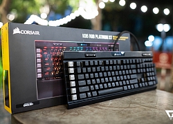 Đánh giá nhanh bàn phím gaming Corsair K95 RGB Platinum XT switch Cherry MX là chân lý, xu hướng keycap PBT