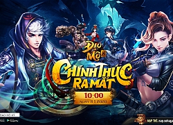 Đạo Mộ Ký Mobile: Game nhập vai phiêu lưu thế giới mở đầu tiên tại Việt Nam chính thức ra mắt