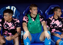 De Ligt đang sống cảnh người thừa ở Juventus