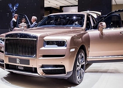 Doanh số bán xe ôtô của Roll-Royce tăng 25% trong năm 2019