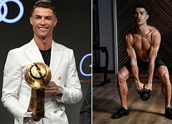 Fan 'phát sốt' khi C. Ronaldo khoe cơ bắp