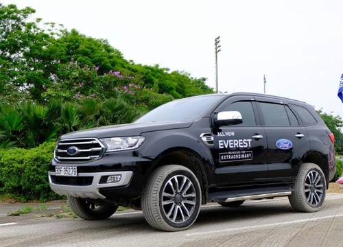 Ford Everest đạt kỷ lục doanh số, tăng gấp 3 lần năm trước