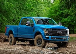 Ford trang bị công nghệ thường thấy trên siêu xe cho bán tải