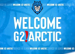 G2 Esports thành lập đội tuyển trẻ mang tên G2 Arctic