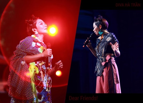 Hà Trần tổ chức đêm nhạc STAR Live Special 'Dear friends!'