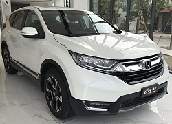 Honda CR-V giảm giá lên tới 70 triệu đồng tại đại lý