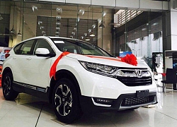 Honda CR-V tiếp tục giảm mạnh dịp cận tết