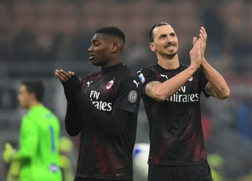 Ibra: 'Tôi muốn ghi bàn và ăn mừng như một vị thánh'