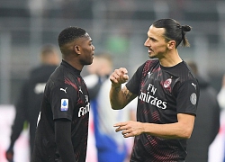 Ibrahimovic tịt ngòi trong ngày trở lại AC Milan