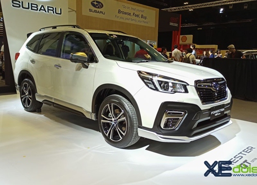 Xem trước Subaru Forester bản thể thao GT Edition, sắp về Việt Nam trong quý 2/2020