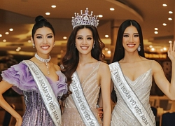 Khánh Vân - Kim Duyên cùng xác nhận tin vui, giấc mơ Miss Universe của Thúy Vân giờ đây tắt lịm