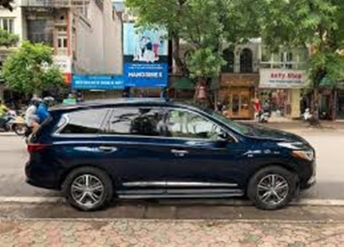 Là xe cũ hàng hiếm, Infiniti QX60 4 năm tuổi vẫn có giá cao ngang Mercedes-Benz GLC 2019